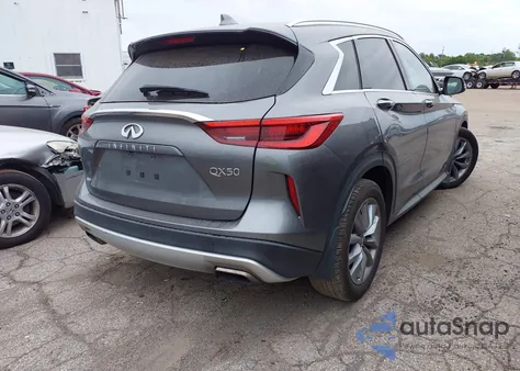 2019 Infiniti Qx50 Luxe z USA, uszkodzony, nr VIN 3PCAJ5M38KF132947